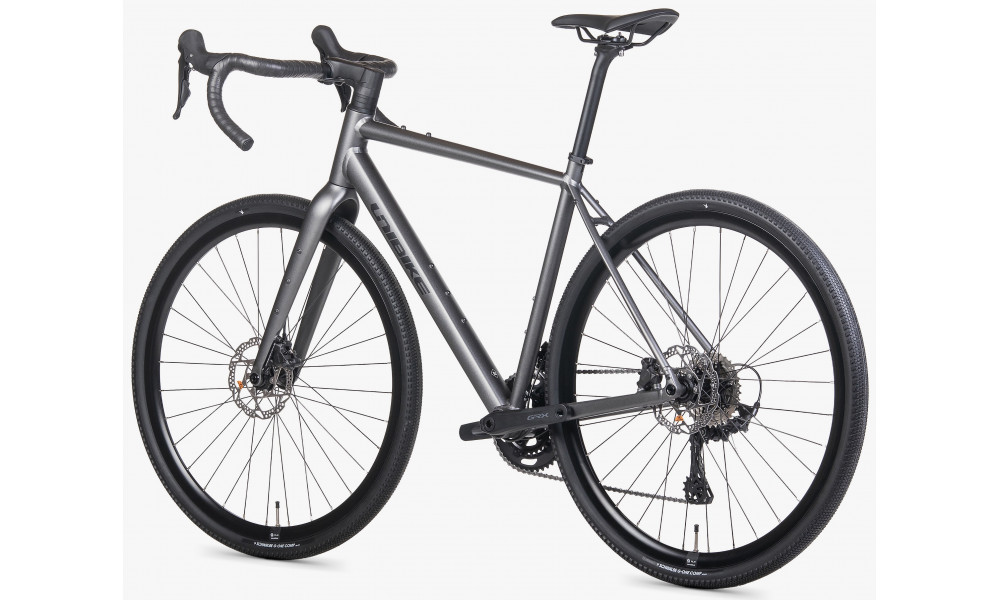 Polkupyörä Unibike Tier 2026 graphite - 4