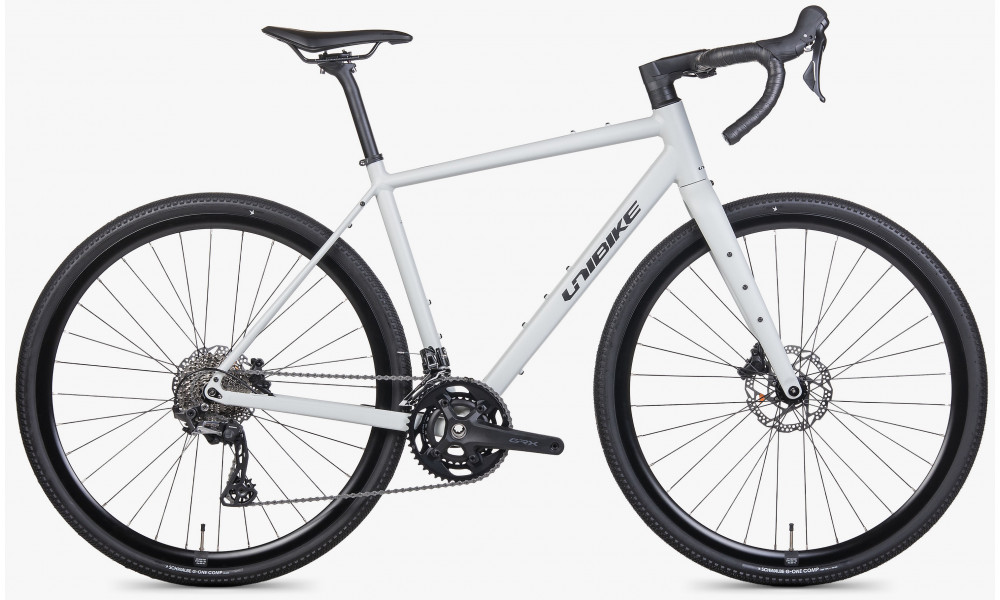 Polkupyörä Unibike Tier 2026 grey - 1
