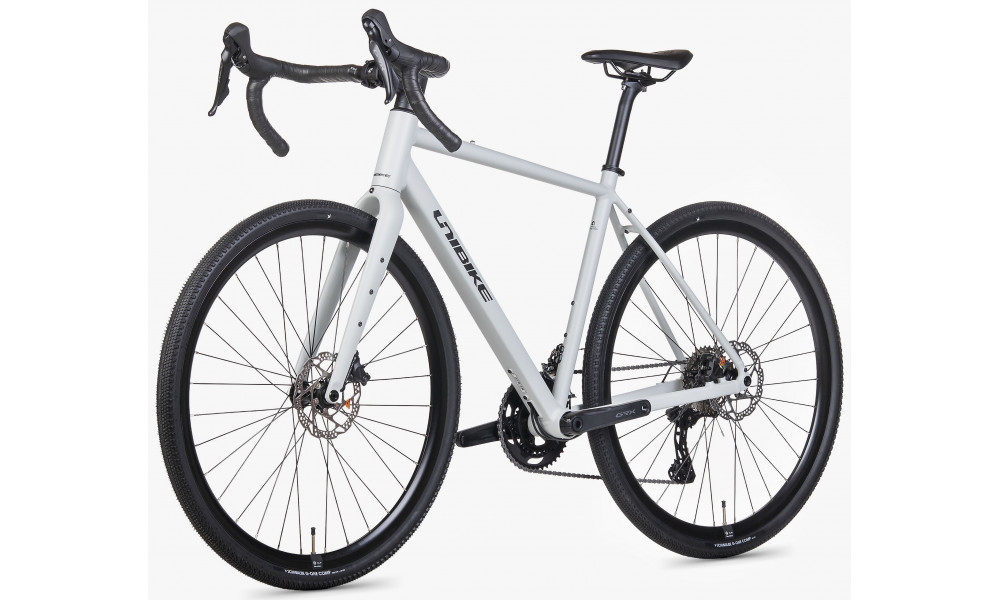 Polkupyörä Unibike Tier 2026 grey - 3