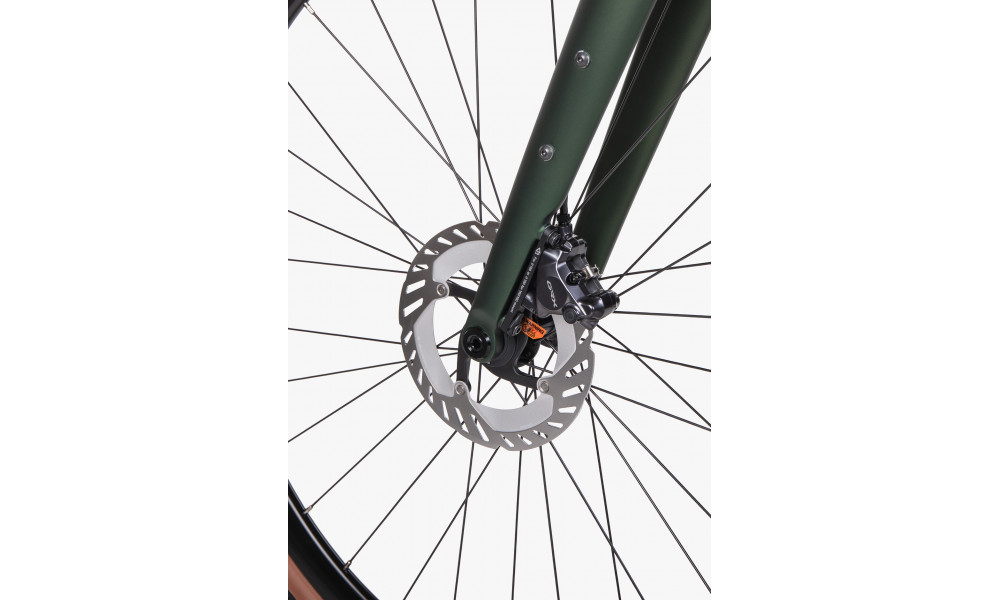 Polkupyörä Unibike Geos 2026 green - 9