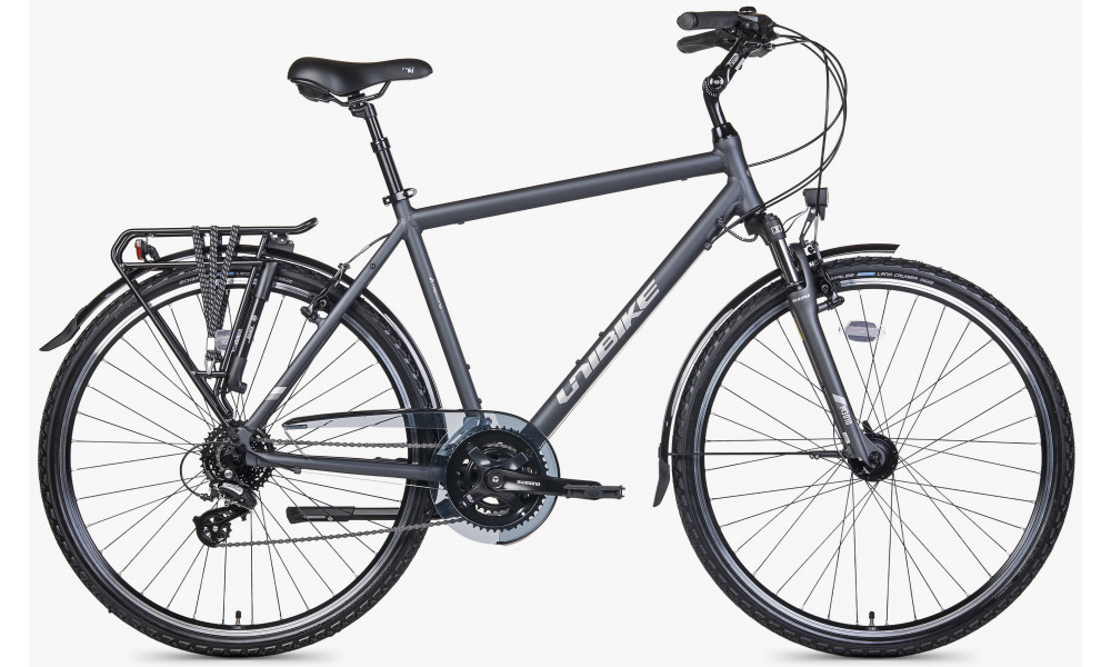 Polkupyörä Unibike Vision GTS 2026 grey - 1