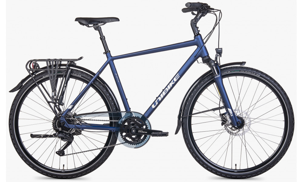 Polkupyörä Unibike Voyager GTS 2026 dark blue - 1