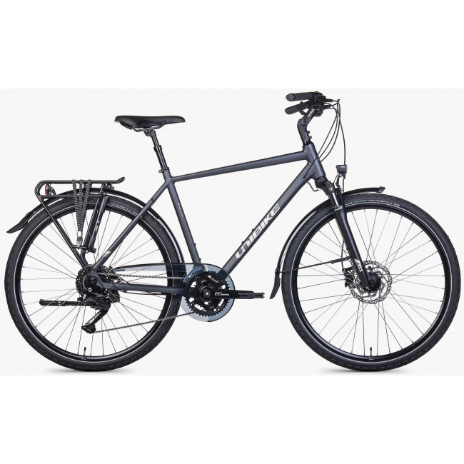 Polkupyörä Unibike Voyager GTS 2026 grey