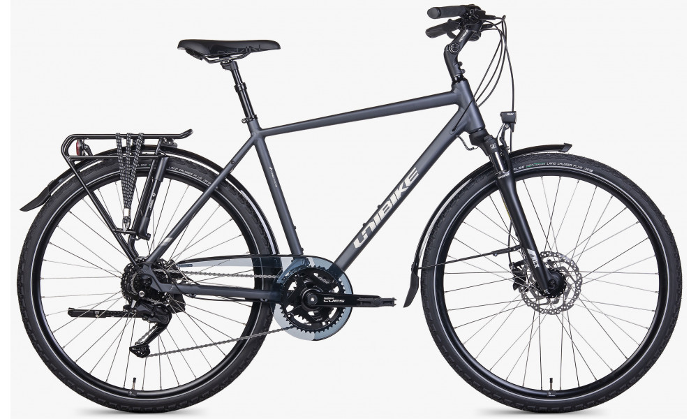 Polkupyörä Unibike Voyager GTS 2026 grey - 1