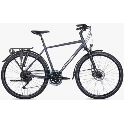 Polkupyörä Unibike Voyager GTS 2026 grey