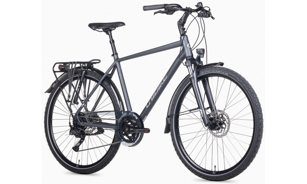 Polkupyörä Unibike Voyager GTS 2026 grey - 2