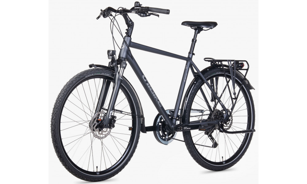 Polkupyörä Unibike Voyager GTS 2026 grey - 3