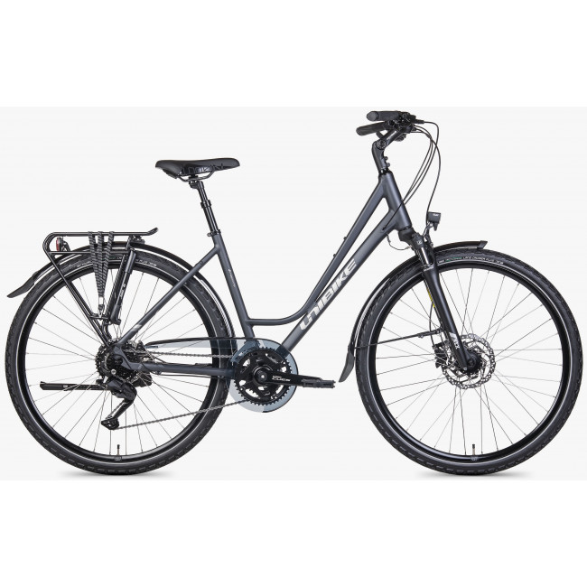 Polkupyörä Unibike Voyager LDS 2026 grey