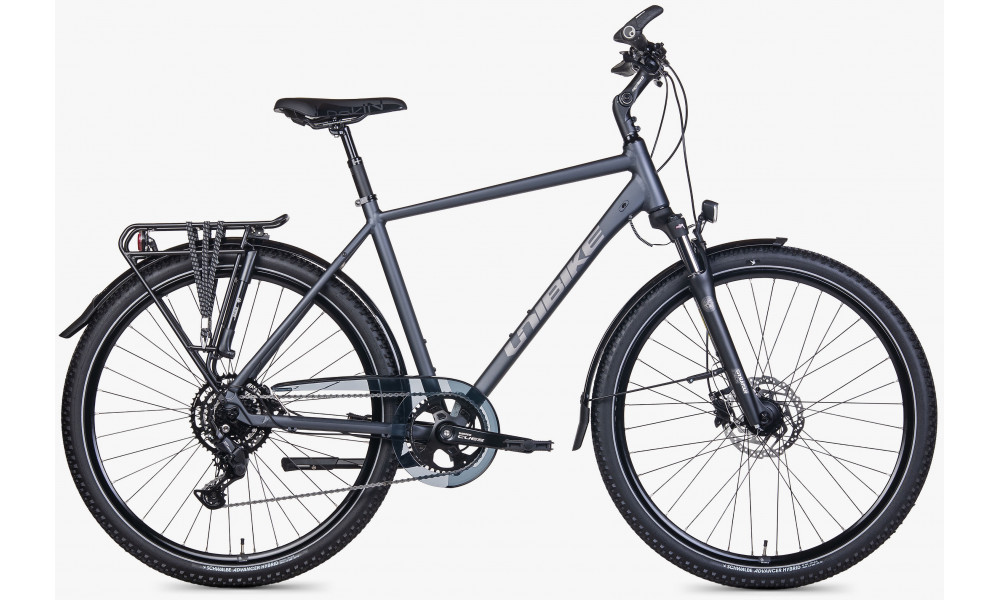 Polkupyörä Unibike Explorer GTS 2026 grey - 1