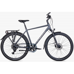 Polkupyörä Unibike Explorer GTS 2026 grey