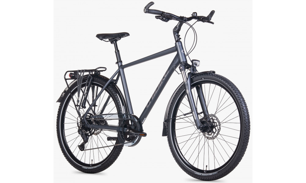 Polkupyörä Unibike Explorer GTS 2026 grey - 2