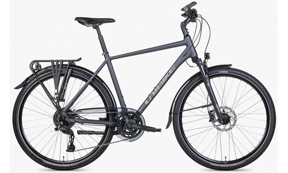 Polkupyörä Unibike Atlantis GTS 2026 grey - 1