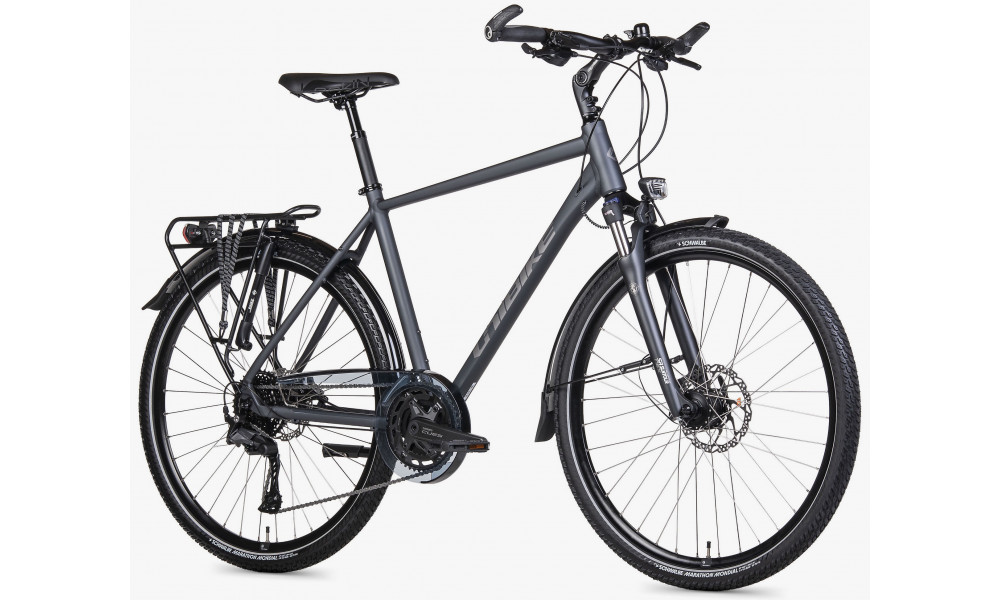 Polkupyörä Unibike Atlantis GTS 2026 grey - 2