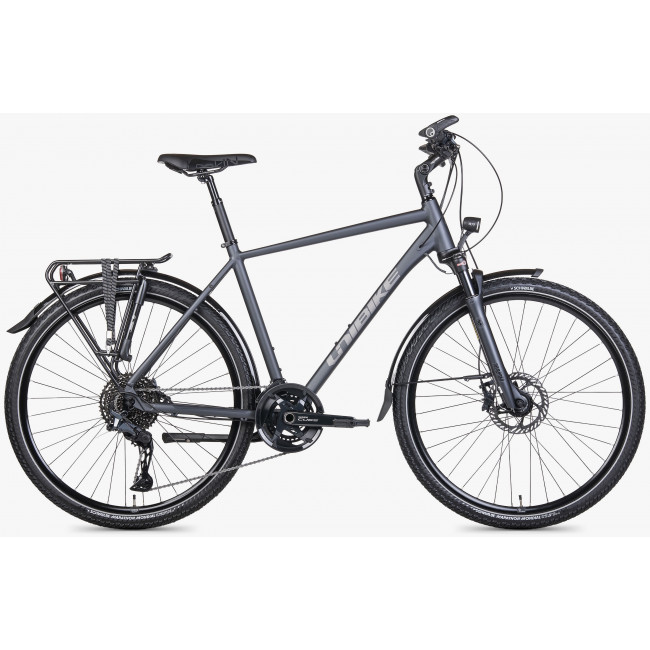 Polkupyörä Unibike Globetrotter GTS 2026 grey