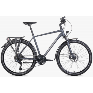 Polkupyörä Unibike Globetrotter GTS 2026 grey