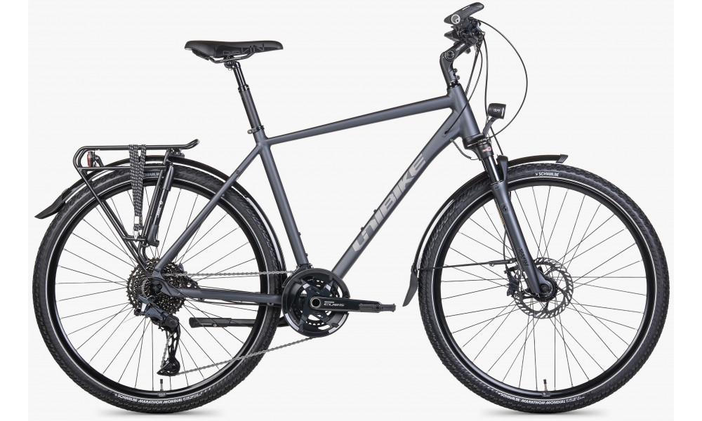 Polkupyörä Unibike Globetrotter GTS 2026 grey - 1