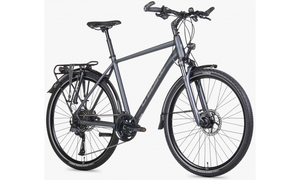 Polkupyörä Unibike Globetrotter GTS 2026 grey - 3