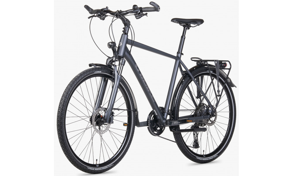 Polkupyörä Unibike Globetrotter GTS 2026 grey - 4