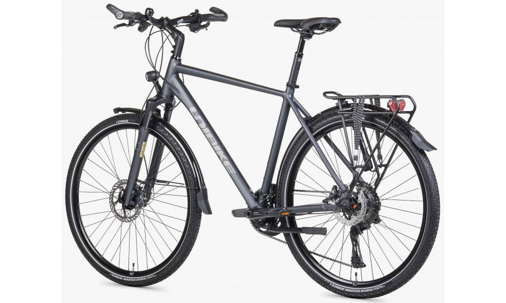 Polkupyörä Unibike Globetrotter GTS 2026 grey - 5