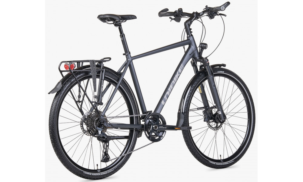 Polkupyörä Unibike Globetrotter GTS 2026 grey - 6