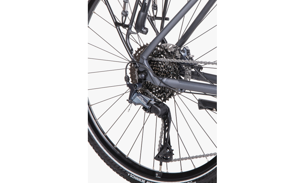 Polkupyörä Unibike Globetrotter GTS 2026 grey - 7