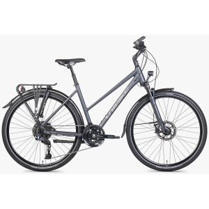 Polkupyörä Unibike Globetrotter LDS 2026 grey