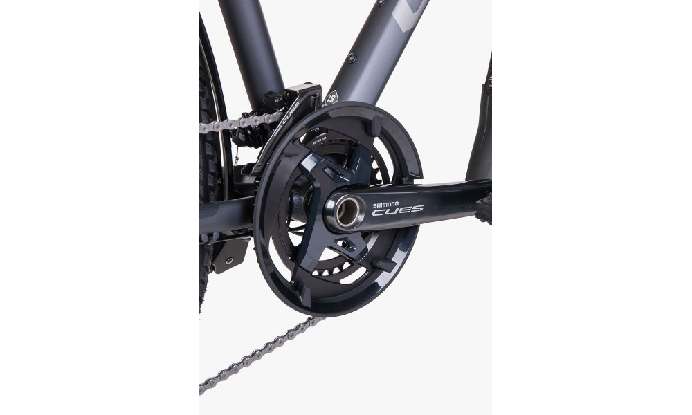 Polkupyörä Unibike Globetrotter LDS 2026 grey - 9