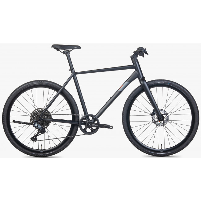 Polkupyörä Unibike Freeway GTS 2026 black