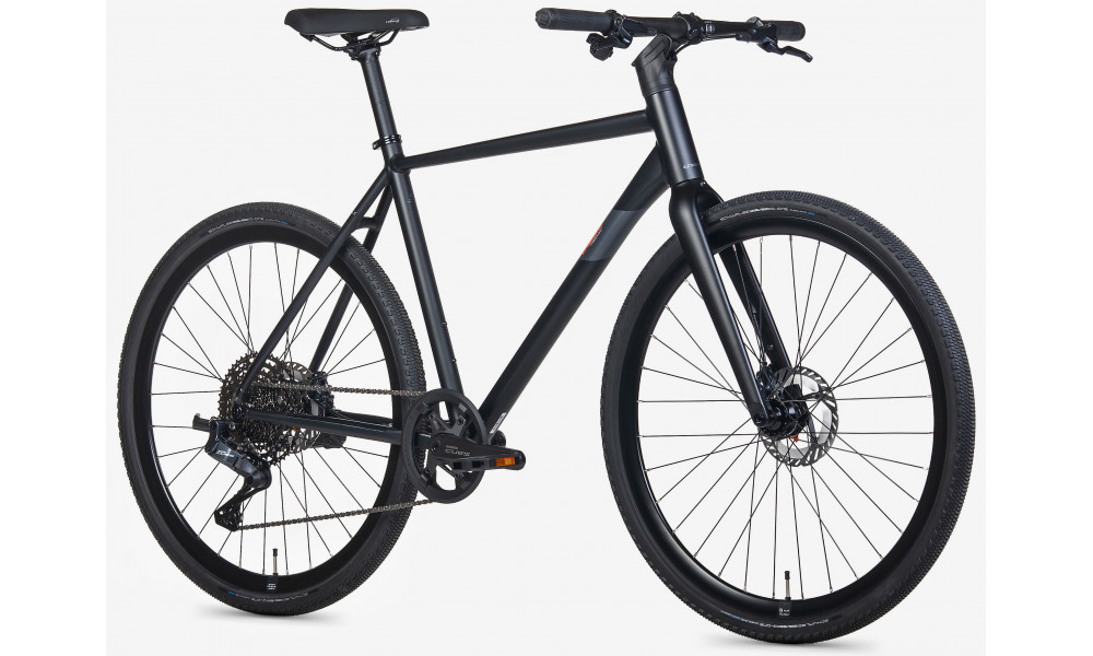 Polkupyörä Unibike Freeway GTS 2026 black - 2