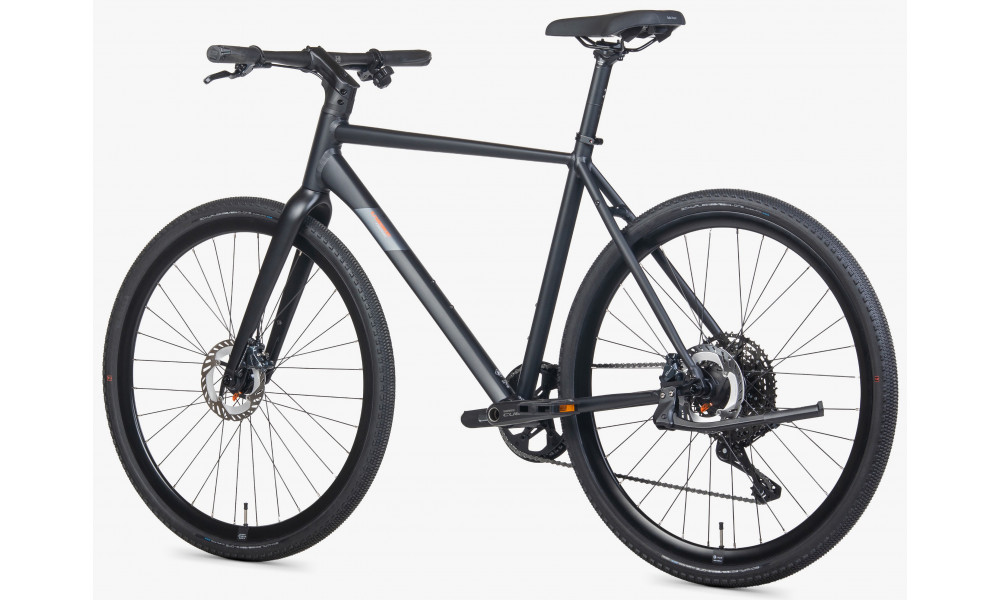 Polkupyörä Unibike Freeway GTS 2026 black - 3
