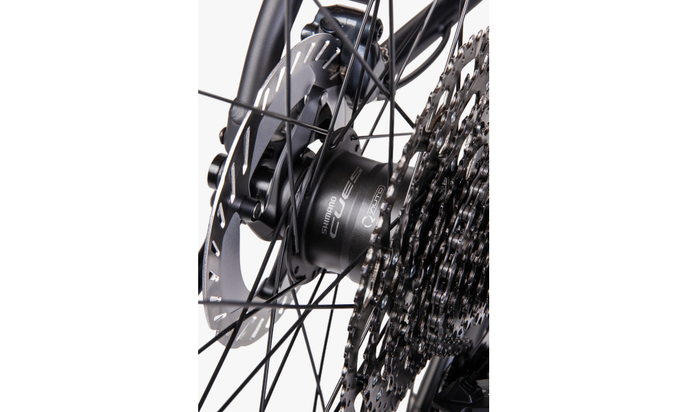 Polkupyörä Unibike Freeway GTS 2026 black - 5