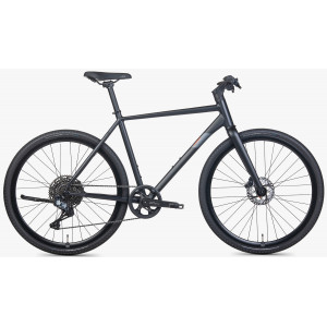 Polkupyörä Unibike Freeway GTS 2026 black