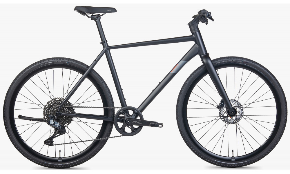 Polkupyörä Unibike Freeway GTS 2026 black - 1