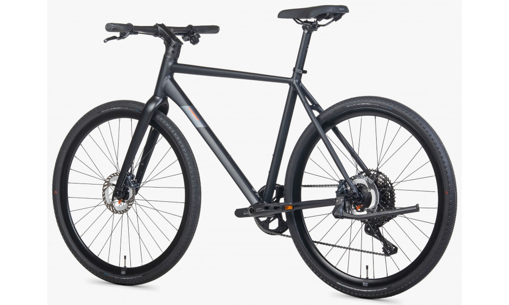 Polkupyörä Unibike Freeway GTS 2026 black - 4
