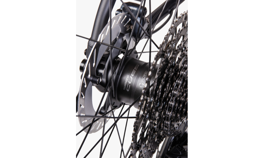 Polkupyörä Unibike Freeway GTS 2026 black - 7