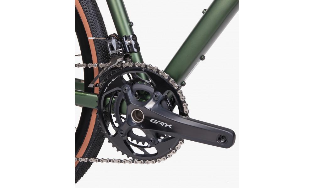 Polkupyörä Unibike Geos 2026 green - 11