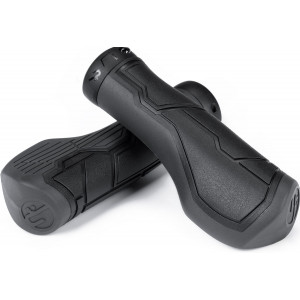 Kädensijat Natural Fit All Terrain Lock-on black'n'grey