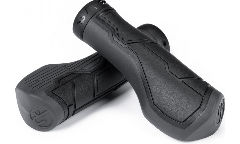 Kädensijat Natural Fit All Terrain Lock-on black'n'grey - 1