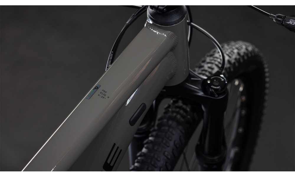 Polkupyörä Cube Reaction Pro 29 oldgrey'n'black 2026 - 4