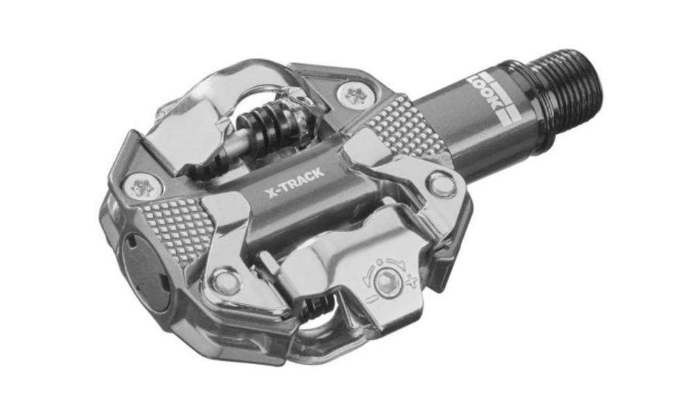 Polkimet Look X-Track Metalic grey 