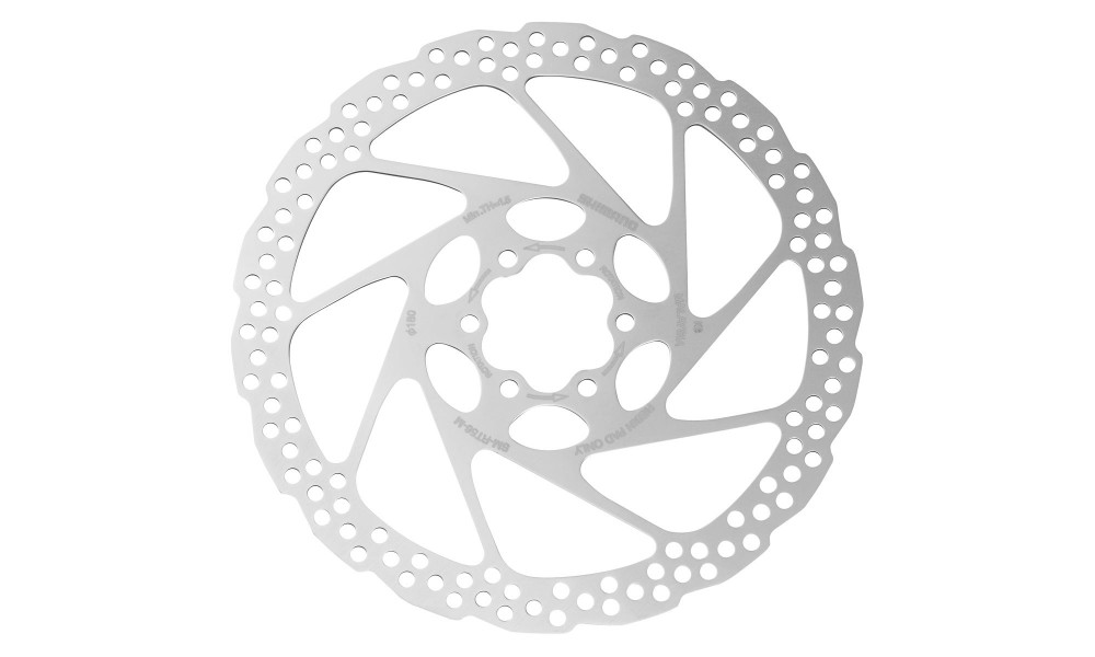 Jarrulevy Shimano SM-RT56M 180MM 6-bolt (bulk) - 1
