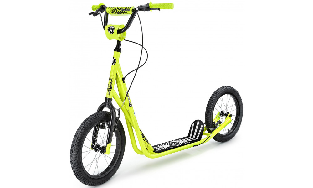 Potkupyörä HyperMotion Runkie 16" yellow - 1