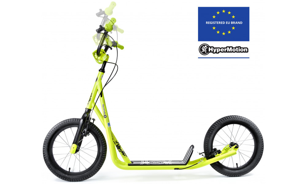 Potkupyörä HyperMotion Runkie 16" yellow - 9