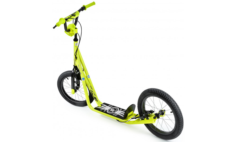 Potkupyörä HyperMotion Runkie 16" yellow - 10