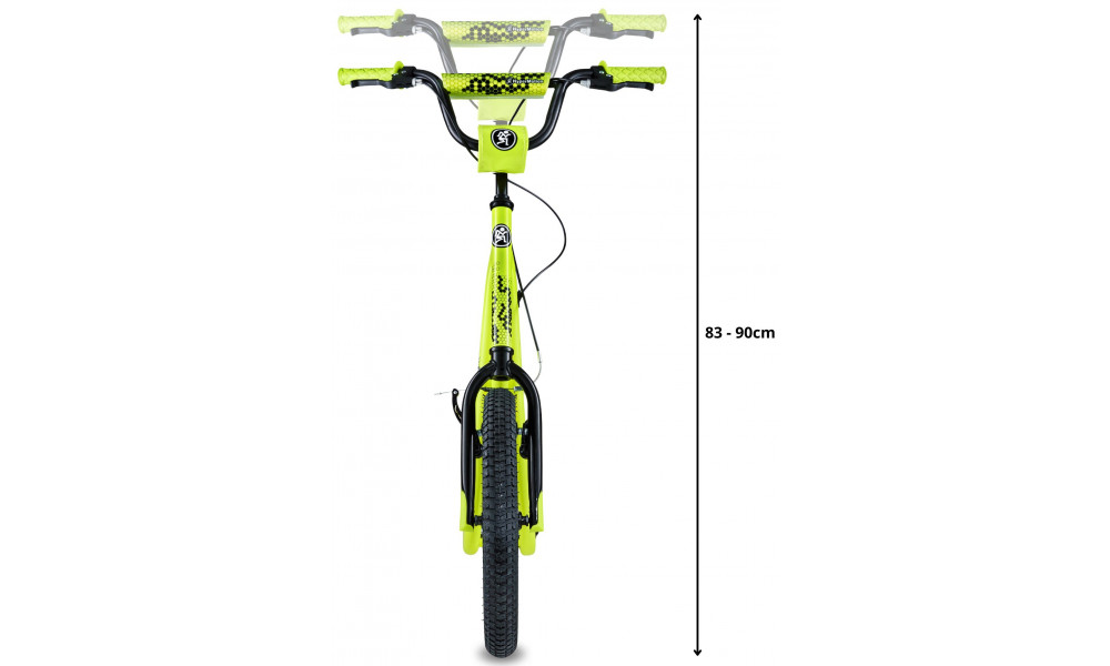 Potkupyörä HyperMotion Runkie 16" yellow - 11
