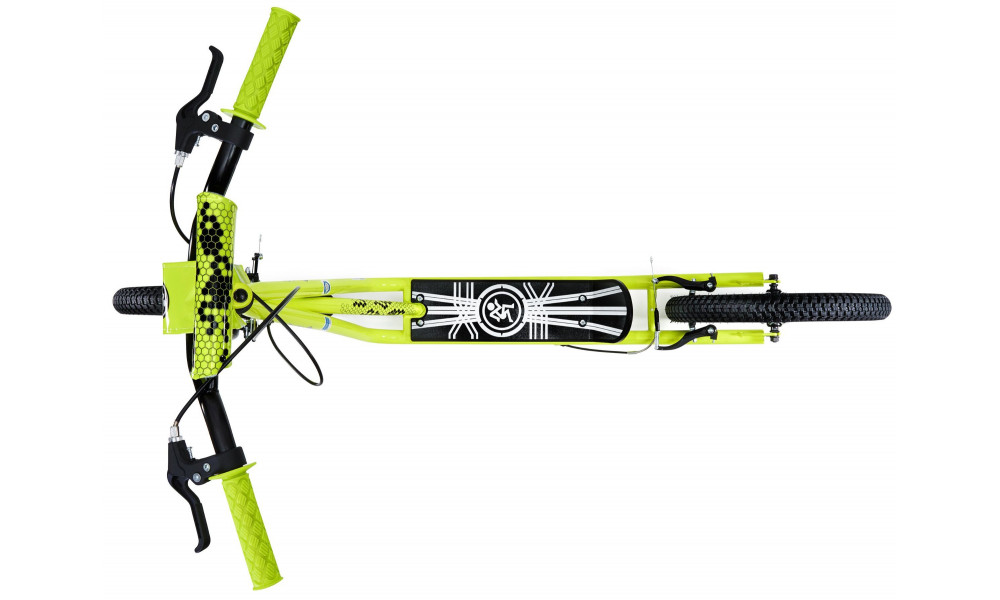 Potkupyörä HyperMotion Runkie 16" yellow - 12