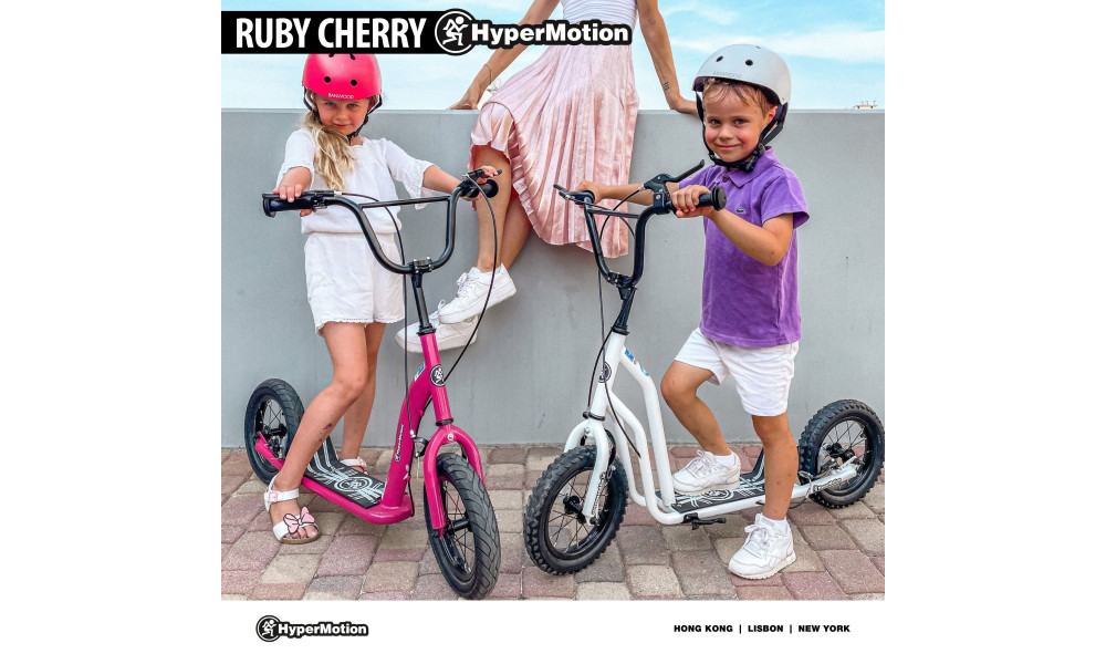 Potkupyörä HyperMotion Ruby 12.2 cherry - 4