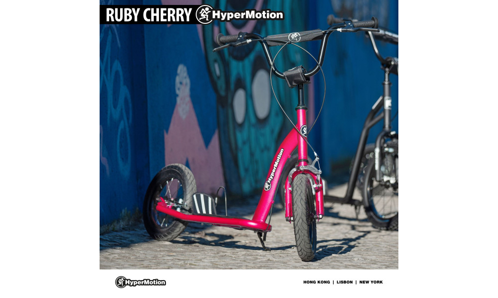 Potkupyörä HyperMotion Ruby 12.2 cherry - 5