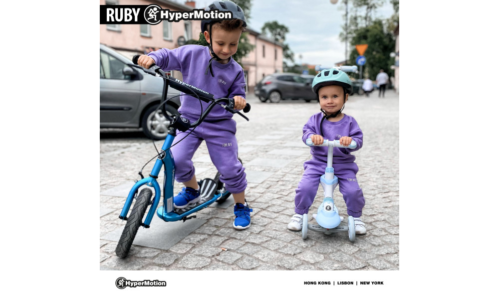 Potkupyörä HyperMotion Ruby 12.2 sky blue - 3