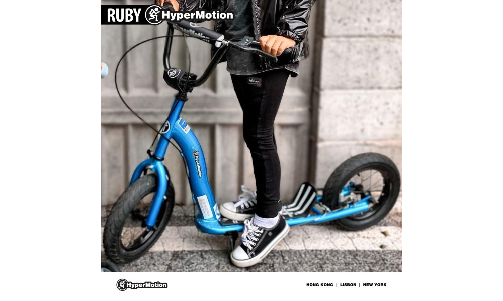 Potkupyörä HyperMotion Ruby 12.2 sky blue - 4
